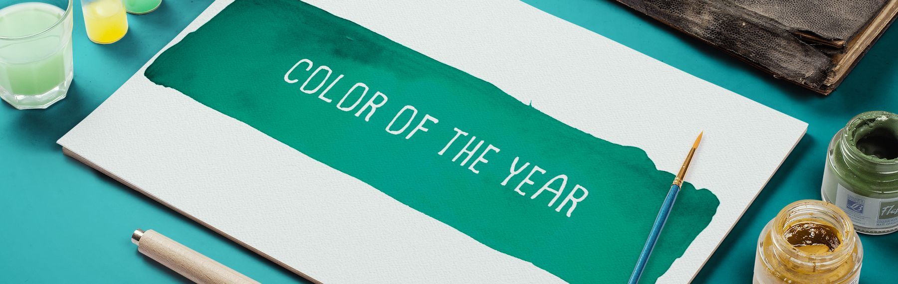 A few words about colors — color of the year 2013